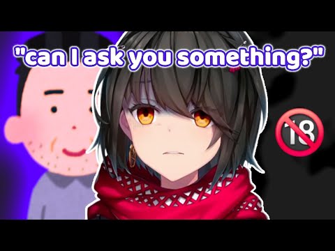 Mashiro is Asked an Invasive Question..? (Mashiro Meme | NIJISANJI)