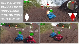 Multiplayer Game with Photon PUN 2 Part 06 - Player Movement using Translate and Camera Controller