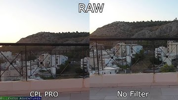 Astonishing CPL PRO camera Filter Lens For Dji MAVIC Pro and 3 Test Vs No filter Footage