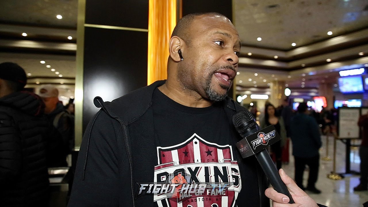 roy jones fight ROY JONES JR "PACQUIAO PUT FEAR IN BRONER'S HEART! BRONER HAS TO GET UP (FOR THIS FIGHT)"
