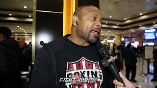 ROY JONES JR "PACQUIAO PUT FEAR IN BRONER'S HEART! BRONER HAS TO GET UP (FOR THIS FIGHT)"