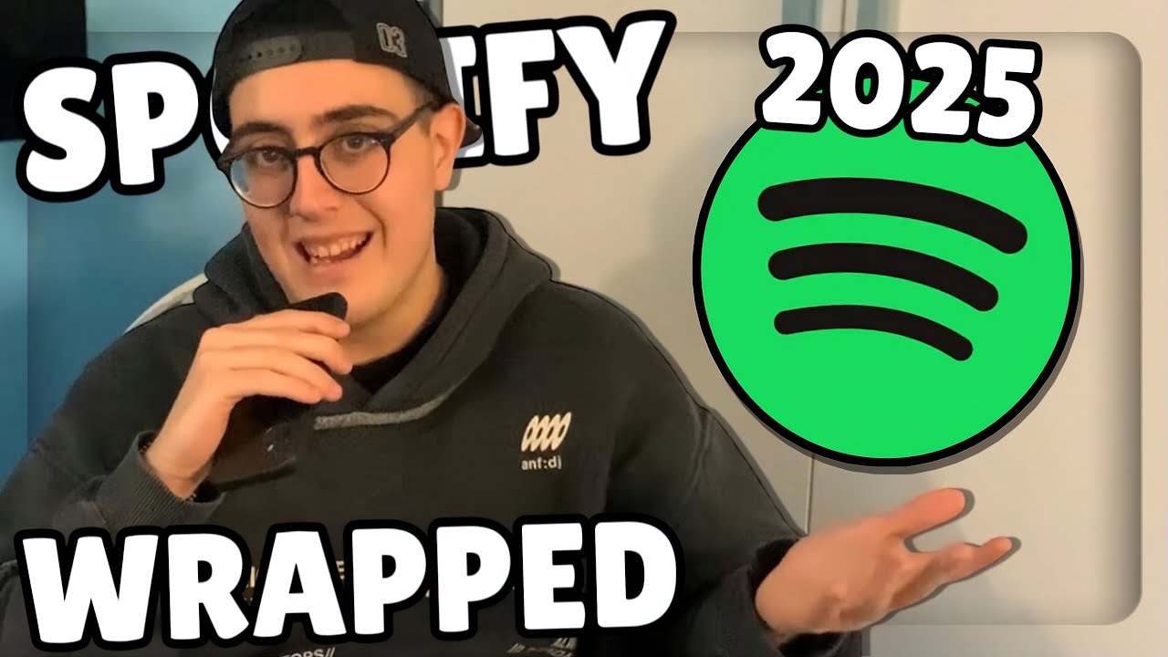 Reaction al mio SPOTIFY WRAPPED 2025!