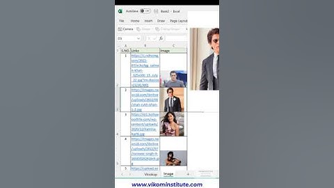 Image a new function in excel