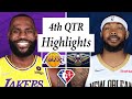 Los Angeles Lakers Vs New Orleans Pelicans Full Highlights 4th QTR 2021 22 NBA Season