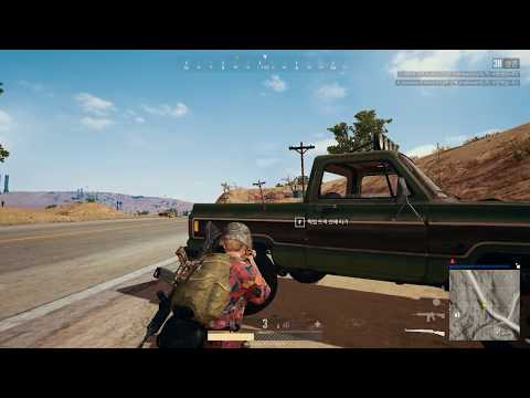 배틀그라운드 kar98 패줌샷 클립
