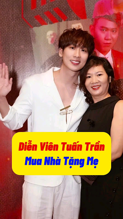 Actor Tuan Tran buys a house for his mother