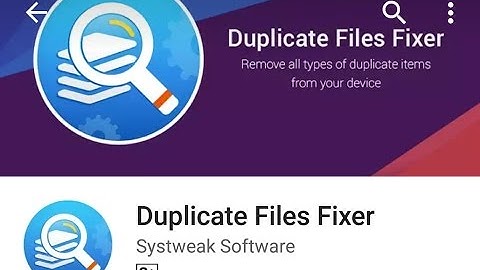 Awesome trick!!! Duplicate/double files deleted in 1 click