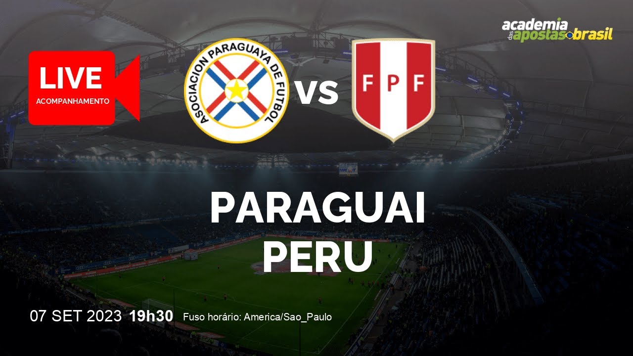 Disputa 3.º/4.º lugar da Copa América: Perú X Paraguai em direto