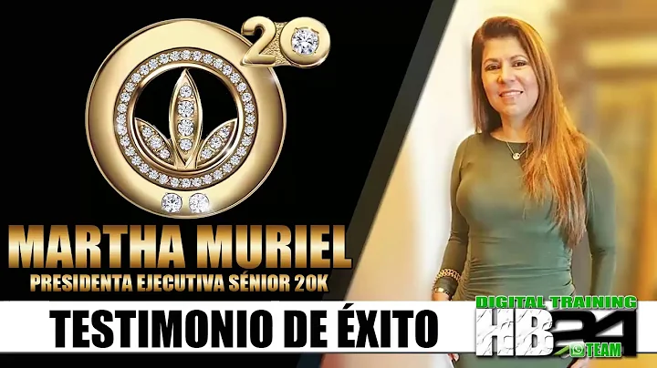 MARTHA MURIEL   TESTIMONIO DE XITO