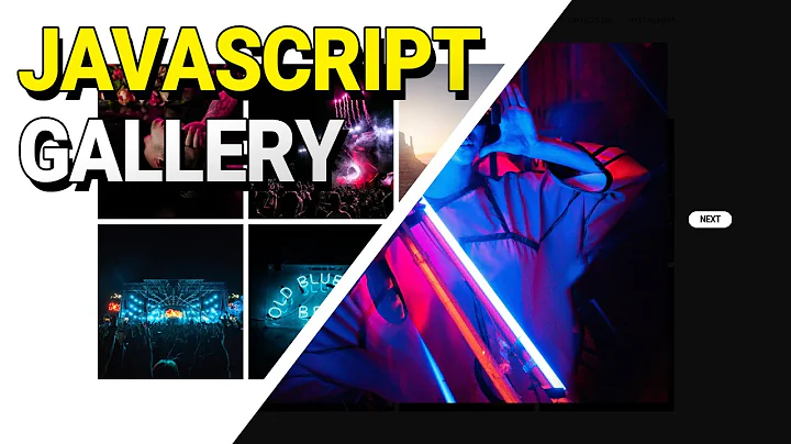 Gallery Using HTML, CSS, And JavaScript | How To Open Images Using JavaScript | JavaScript Tutorial