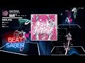 【BeatSaber】キュートフィクション - ナナヲアカリ (Ex+)