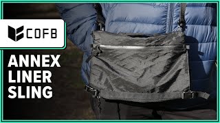 CODEOFBELL ANNEX LINER Sacoche Sling Review (Initial Thoughts)