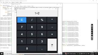 #Simple Calculator#python #programming