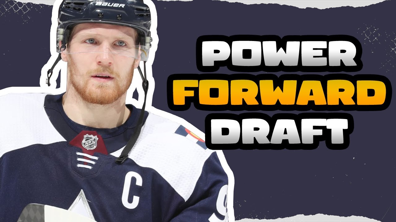 POWER FORWARDS *ONLY* DRAFT (NHL 22)