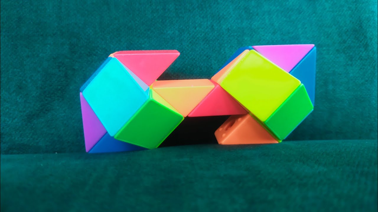 how to make a bike with a snake cube