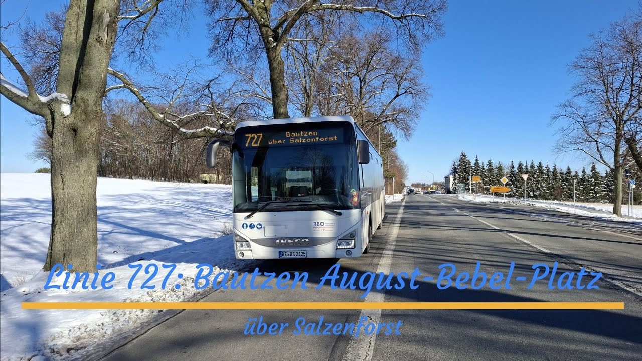 Linie 727: Göda - Salzenforst - Bautzen