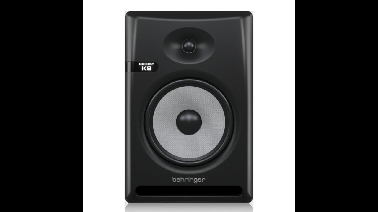 Behringer K8 Audiophile Bi-Amped 8" Studio Monitor With Advanced Waveguide Technology