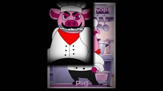 Willys Wonderland 2 - Chef Porko-Chops Pig Poster Fan-Made
