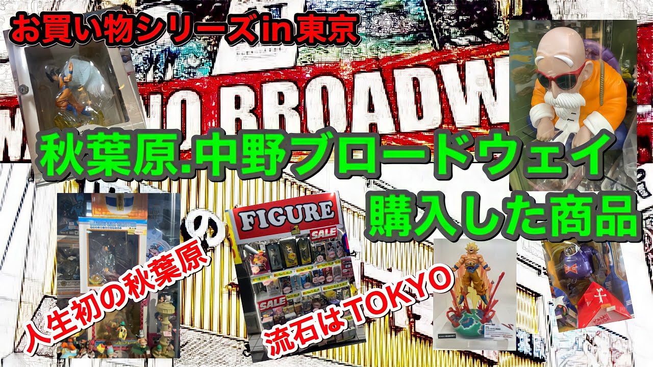 ドラゴンボール ワンピースフィギュア お買い物シリーズ in東京 Anime