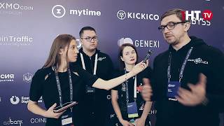 Nikita Cherenkov Dmitry Yakovlev Cryptospace Conference Moscow 2017 Dec