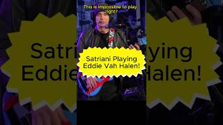 Satriani HARDEST Van Halen Song! #joesatriani #vanhalen #eddievanhalen