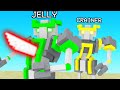 BEATING JELLY In Clone Drone In The Danger Zone!
