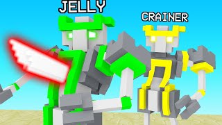 BEATING JELLY In Clone Drone In The Danger Zone!