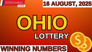 Ohio Midday Lottery Results For - 16 Aug 2025