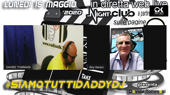 NIGHT CLUB CON ROY GERACI