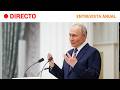 DIRECTO | ENCUENTRO de PUTIN con la PRENSA EXTRANJERA | RTVE Noticias