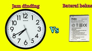 Download Lagu Simple tricks to never buy batteries for your wall clock MP3