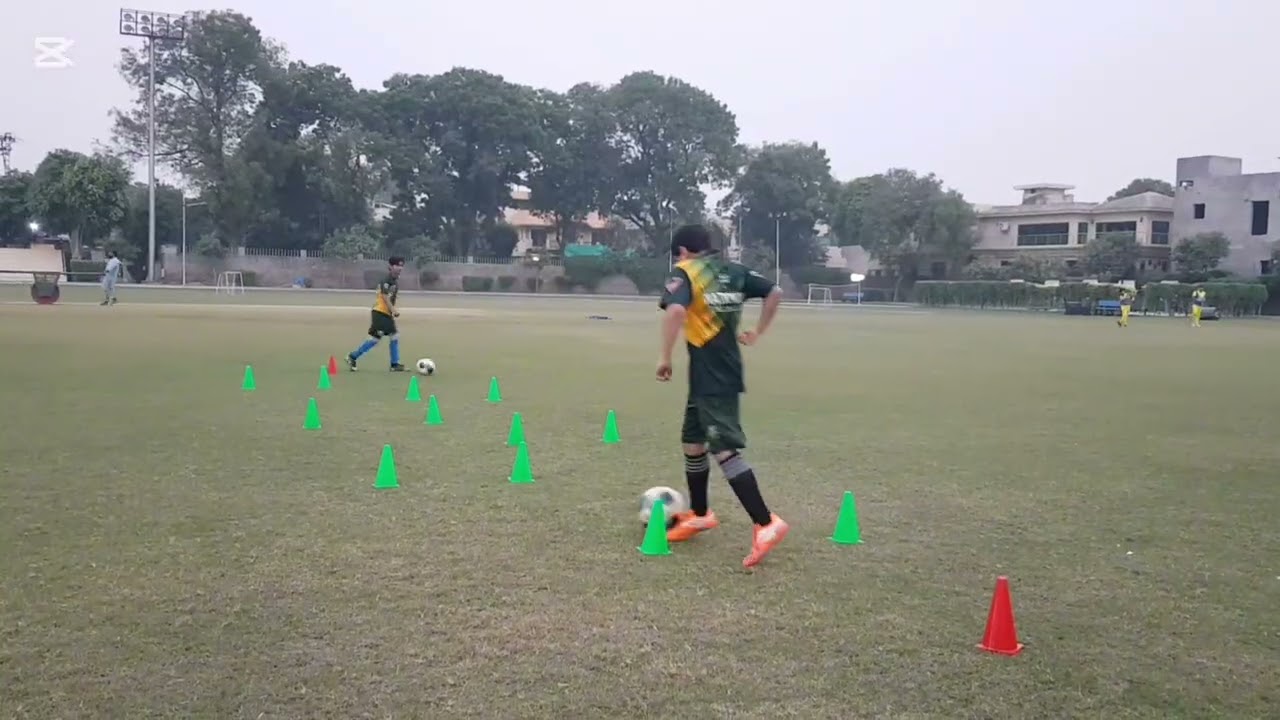 Dribbling and Passing Drills Youth| 3 Best Soccer Dribbling Drills to Improve & Passing |