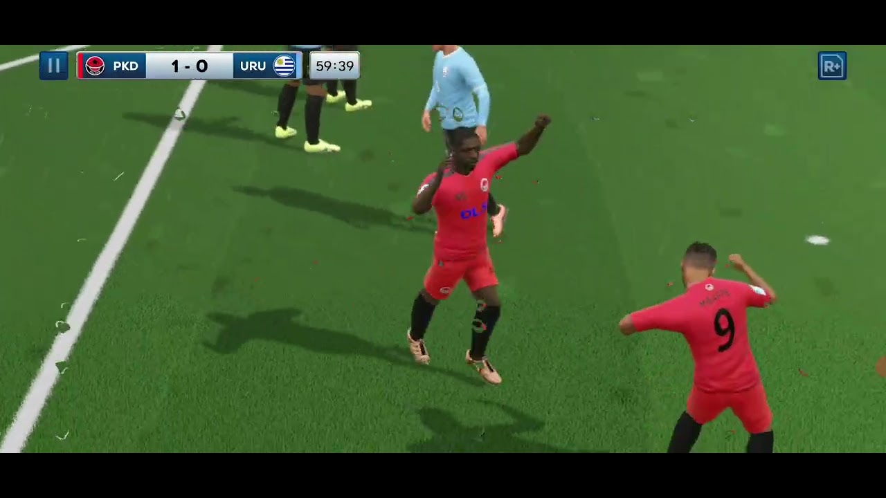 International foodball tunament