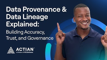 Data Provenance & Data Lineage Explained: Building Accuracy, Trust, and Governance