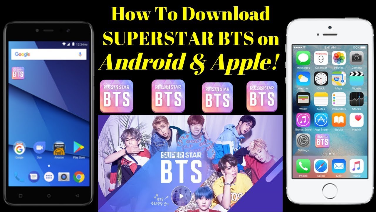 superstar bts apple