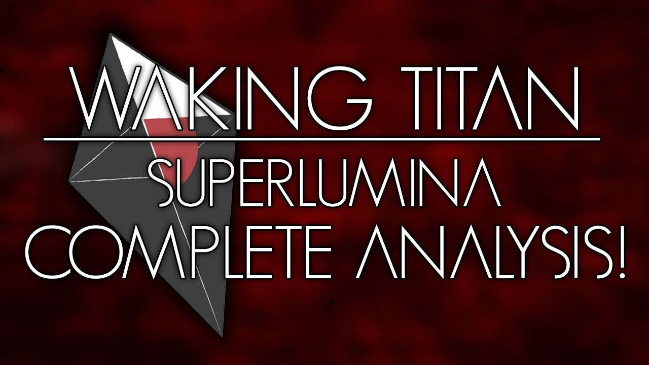 No Man's Sky! WAKING TITAN SUPERLUMINA BREAKDOWN + ANALYSIS!
