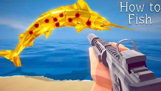 いま話題「釣った魚を銃で撃つ」釣りゲーが面白すぎたwww【How to Fish】 screenshot 1