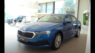 The 2021 Skoda Octavia Interior Exterior Walkaround