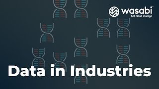 Data in Industries | Wasabi