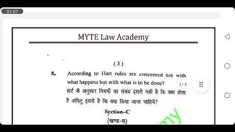 Jurisprudence -I (K-1001) 2024 Question Paper | CCSU LLB 1st Semester.