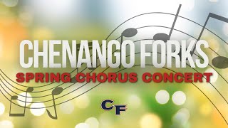 Chenango Forks High School | Spring Choir Concert & Senior Ceremony 2023
