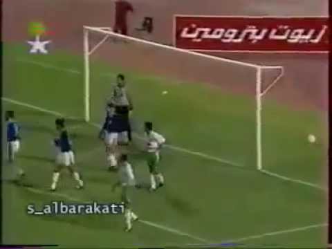 هدف الرويحي الله يغفرله لاعب الاهلي ألغاه المهنا لان حارس الهلال غير مركز