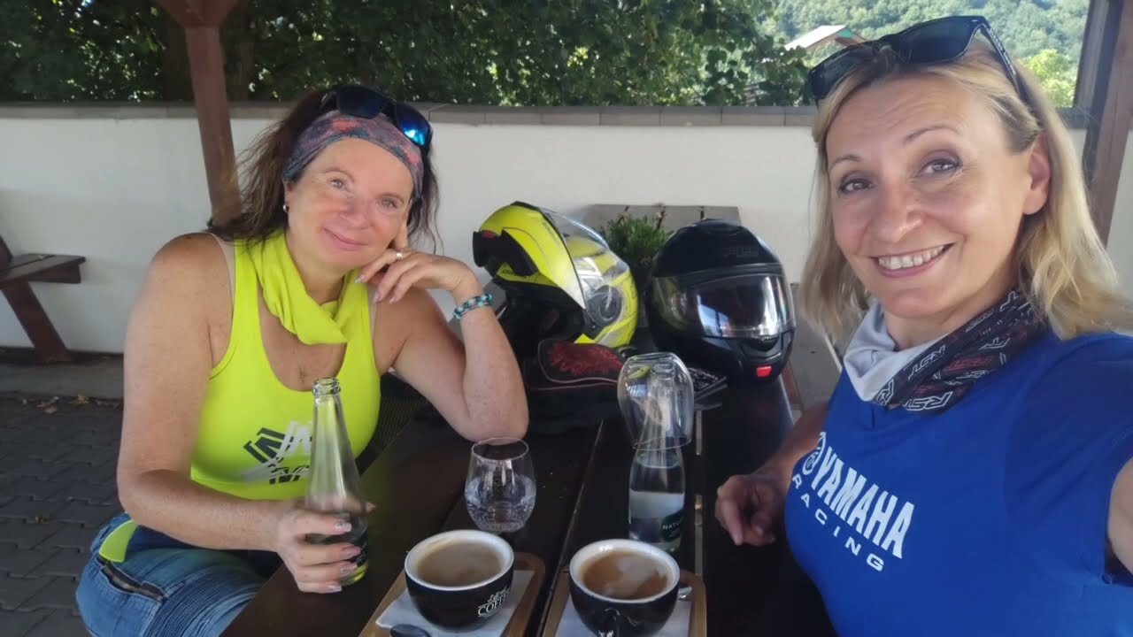 Moto výlet - holky a mašiny 🏍️🏍️