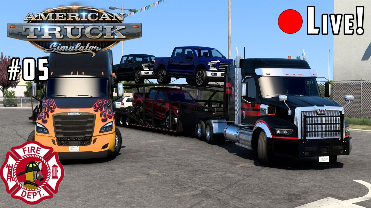 Branching Out! | ATS LIVE! | EP05 - YouTube