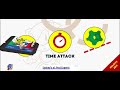 I play Sonic for mobile: Spring yard Zone