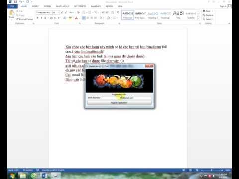 Hướng dẫn tải bản bandicam full crack của thuthuattienich mới nhất.