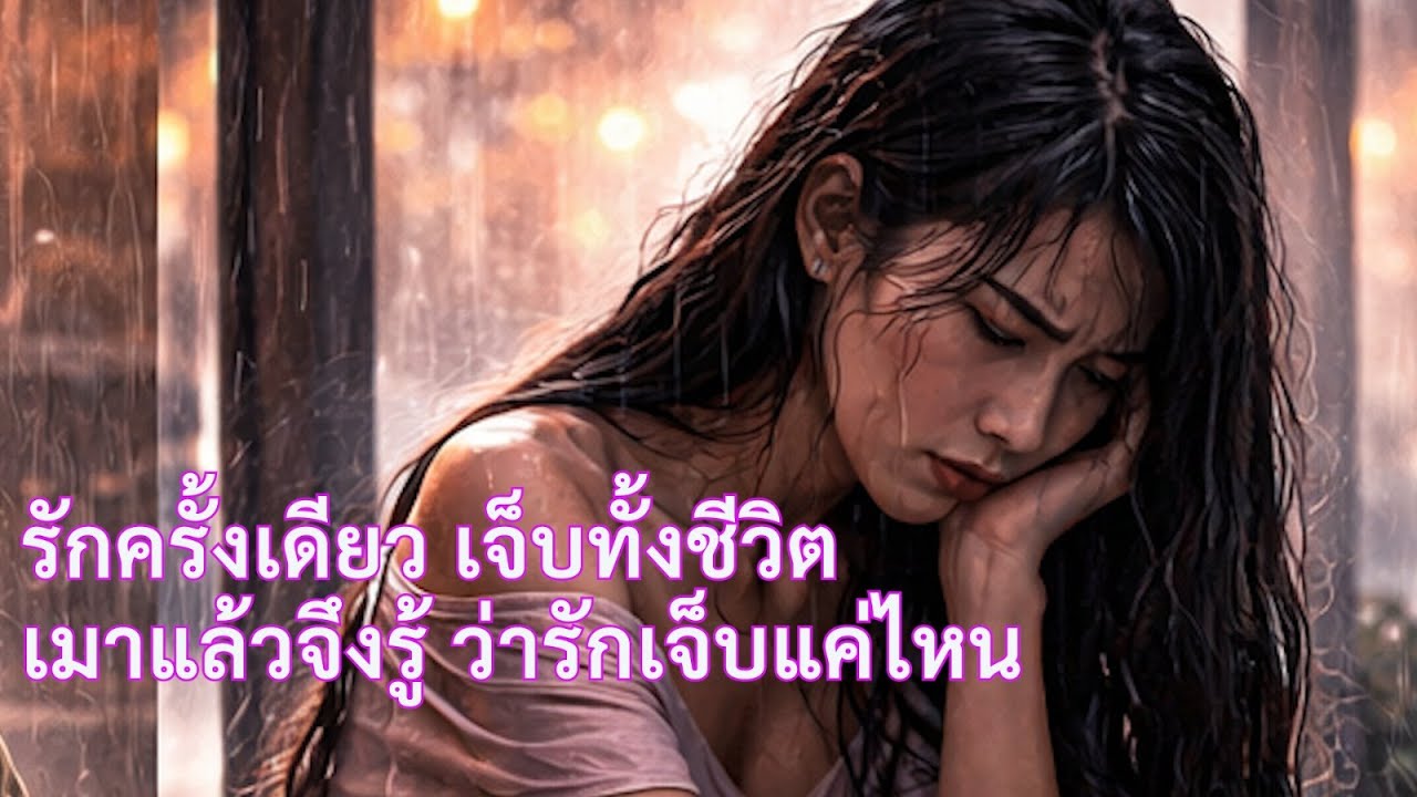 รักครั้งเดียว เจ็บทั้งชีวิต | "เมาแล้วจึงรู้ ว่ารักเจ็บแค่ไหน" [Official MV]