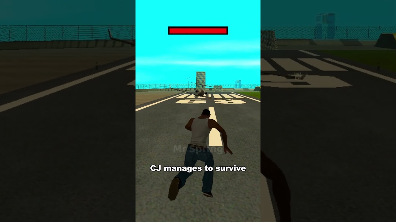 IF YOU JUMP OUT OF A LOW-FLYING PLANE IN GTA GAMES