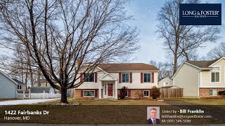 Sale: 4 Beds - 2 Baths - 1818 sq ft - Hanover - MD [$480,000] MLS #: MDAA2136196