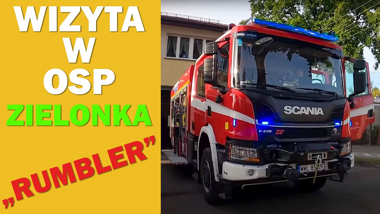 OSP ZIELONKA - RUMBLER